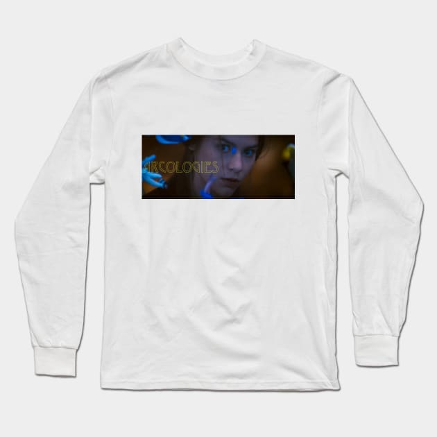 Arcologies - Look Long Sleeve T-Shirt by shadeoconnor